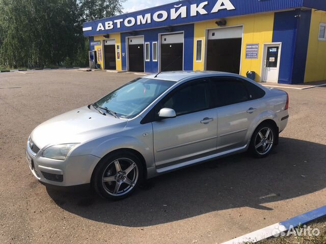 Ford Focus 1.6 МТ, 2006, 167 000 км