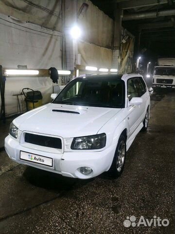 Subaru Forester 2.0 AT, 2002, 270 000 км