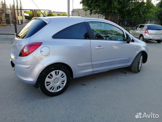 Opel Corsa 1.2 AMT, 2007, 110 000 км