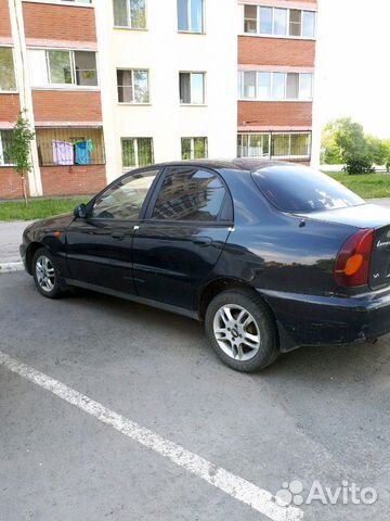 Chevrolet Lanos 1.5 МТ, 2008, 120 000 км