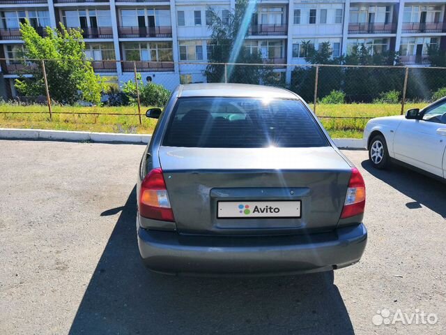 Hyundai Accent 1.5 МТ, 2007, 180 000 км