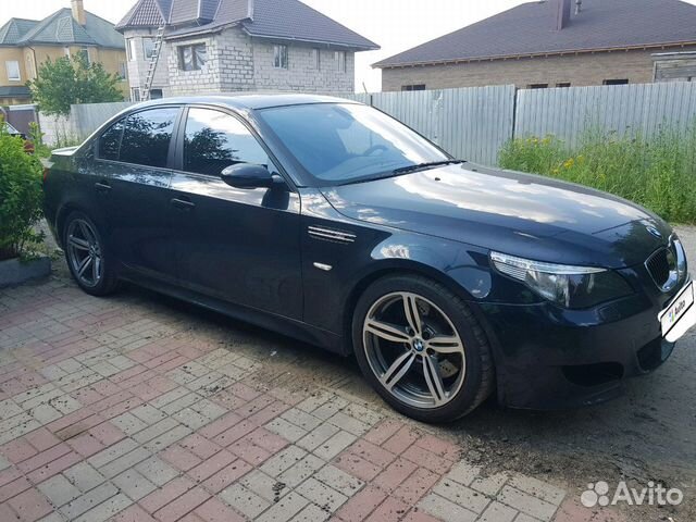 BMW M5 5.0 AMT, 2005, 34 000 км