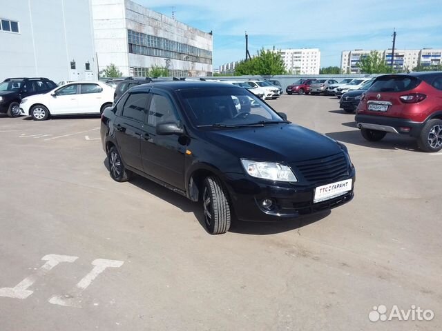 LADA Granta 1.6 МТ, 2012, 74 641 км