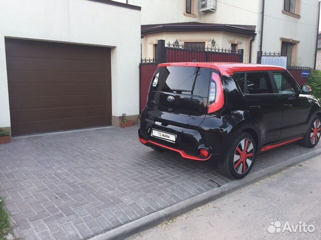 KIA Soul 1.6 AT, 2016, 40 000 км