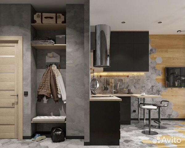 Студия, 22 м², 9/24 эт. Студия, 22 м², 9/24 эт.