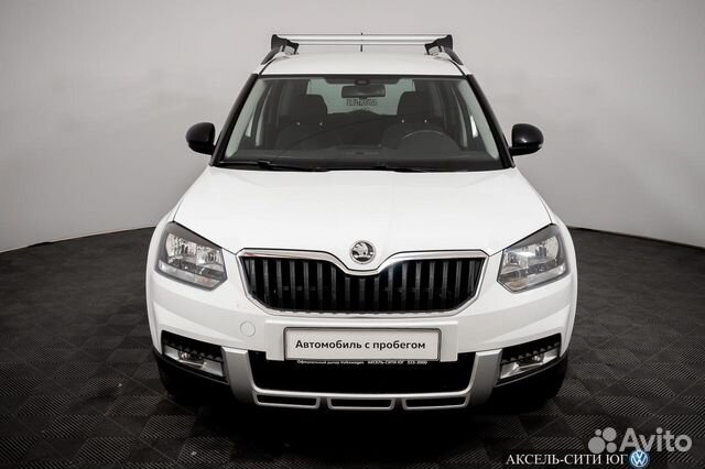 Skoda Yeti 1.8 AMT, 2015, 82 000 км