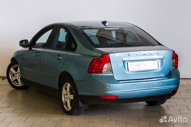 Volvo S40 2.4 AT, 2008, 169 000 км