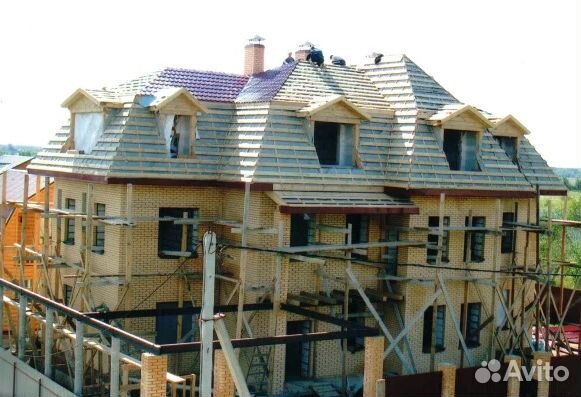 Строительство крыши. Кровельные работы Цена 2020г