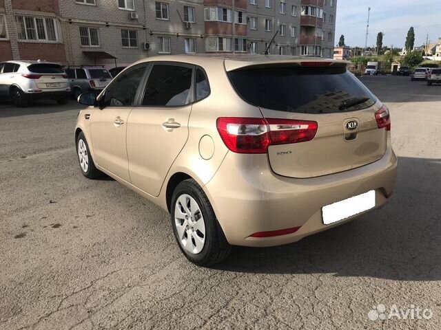 KIA Rio 1.4 AT, 2015, 21 800 км