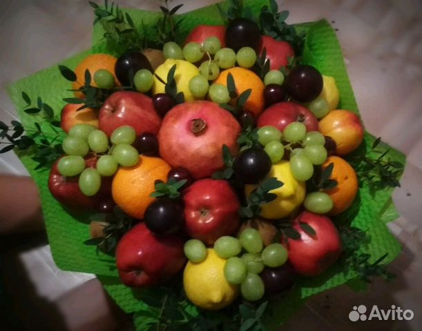 Букет из фруктов