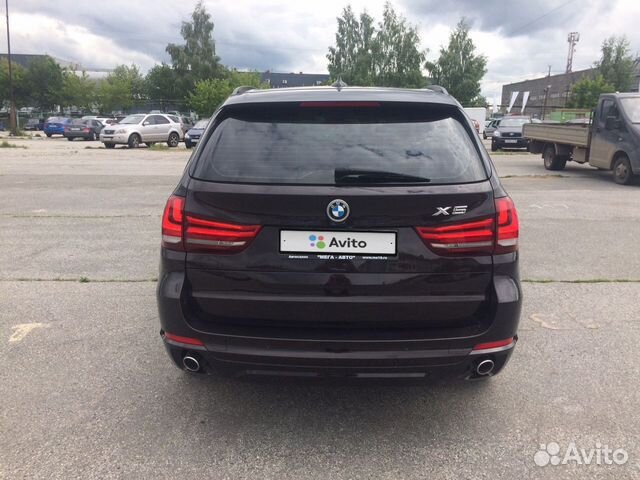 BMW X5 3.0 AT, 2015, 70 000 км