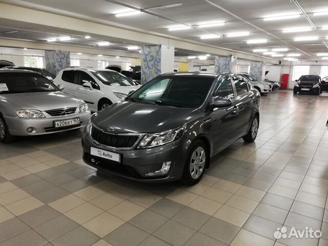 KIA Rio 1.4 МТ, 2015, 62 000 км