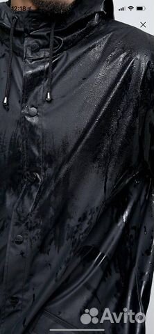Rains плащ дождевик