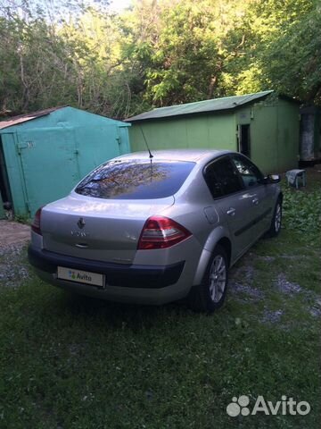 Renault Megane 1.6 МТ, 2006, 179 000 км