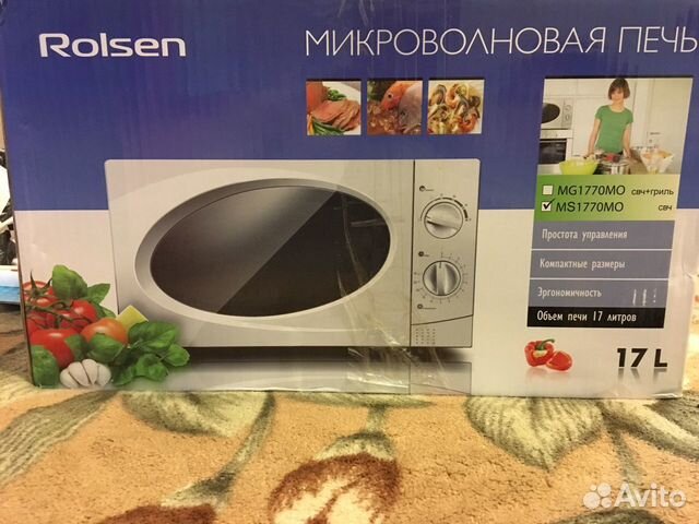 Микроволновая печь Rolsen