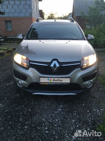 Renault Sandero Stepway 1.6 МТ, 2017, 67 000 км