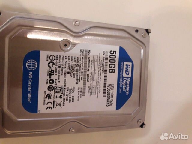 Wd 500gb