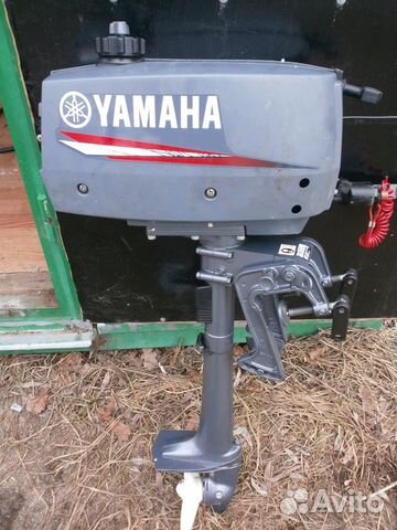 Мотор Yamaha 2