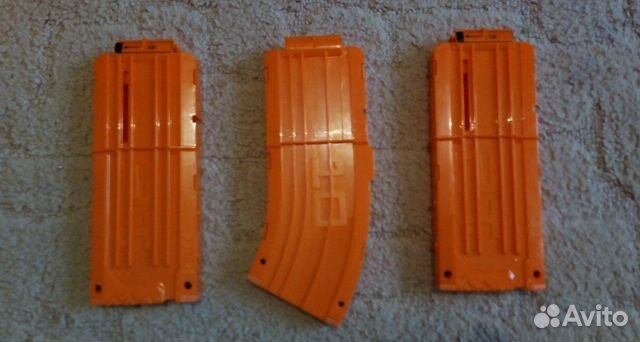 Автомат nerf Modulus