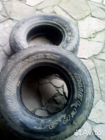 Bridgestone dueler a/t 265 75 16