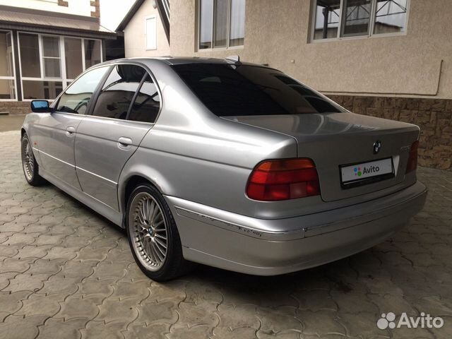 BMW 5 серия 2.5 МТ, 1997, 347 000 км