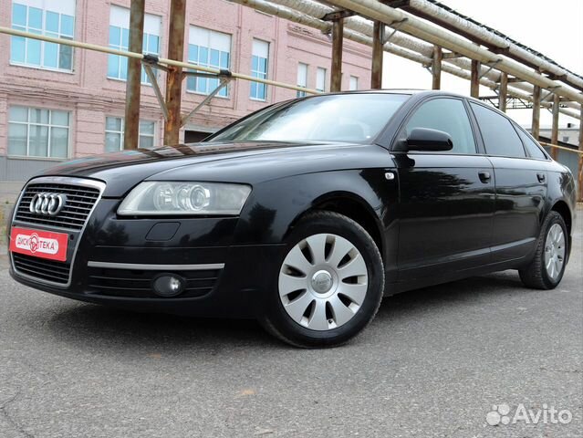 Audi A6 2.4 CVT, 2006, 174 000 км