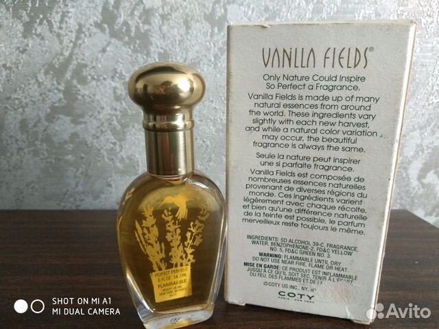 Vanilla Fields Coty 15мл духи