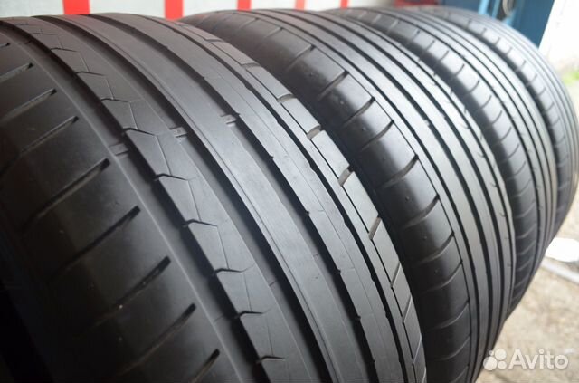 Летние шины 245/50/18 Dunlop Sport Maxx gtdsst RSC
