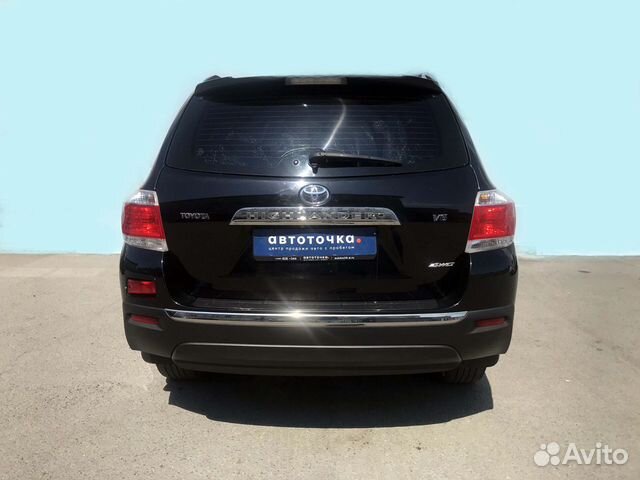 Toyota Highlander 3.5 AT, 2012, 69 215 км