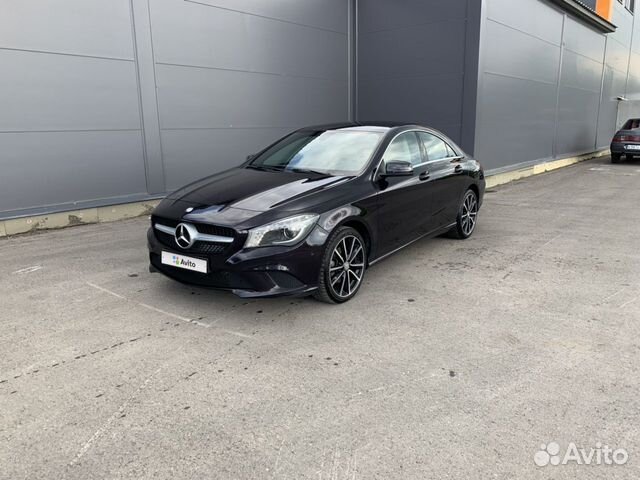 Mercedes-Benz CLA-класс 1.6 AMT, 2015, 75 000 км