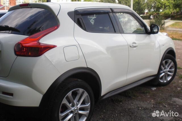 Nissan Juke 1.6 CVT, 2012, 80 000 км