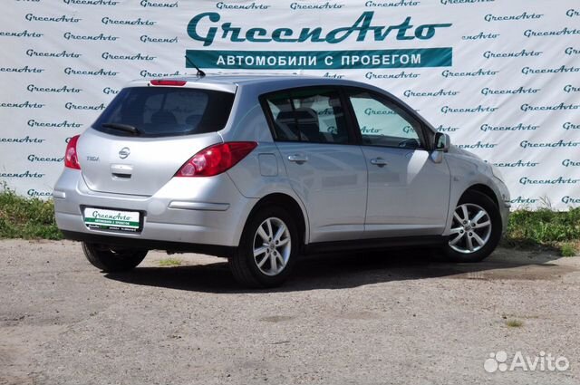 Nissan Tiida 1.6 МТ, 2008, 159 000 км