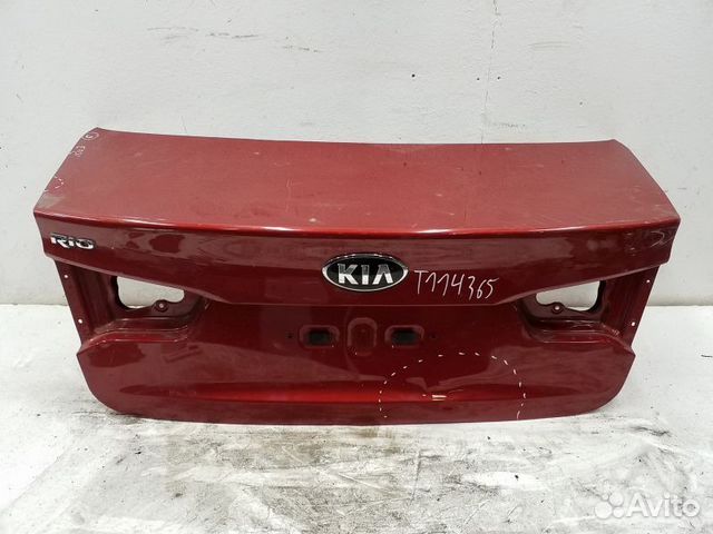 Крышка багажника Kia Rio 3 Sedan Крышка багажника Kia Rio 3 Sedan