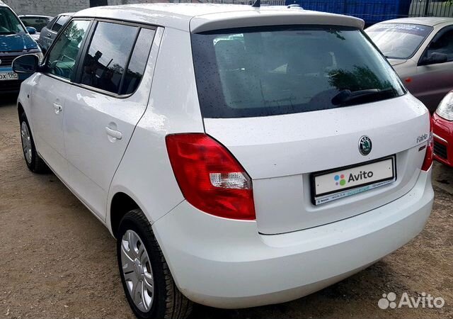 Skoda Fabia 1.2 МТ, 2012, 102 000 км