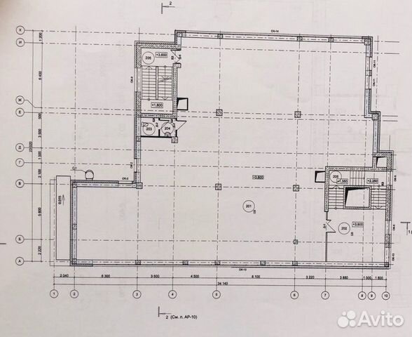 Помещение свободного назначения, 500 м²