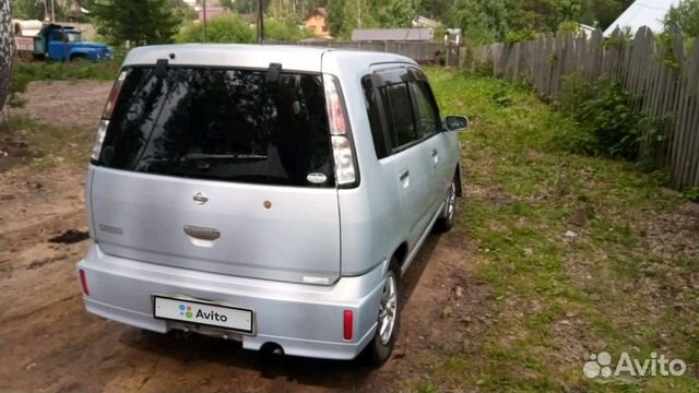 Nissan Cube 1.3 AT, 2002, 176 000 км