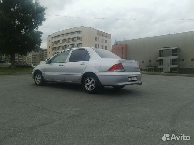 Mitsubishi Lancer 1.5 CVT, 2003, 239 820 км