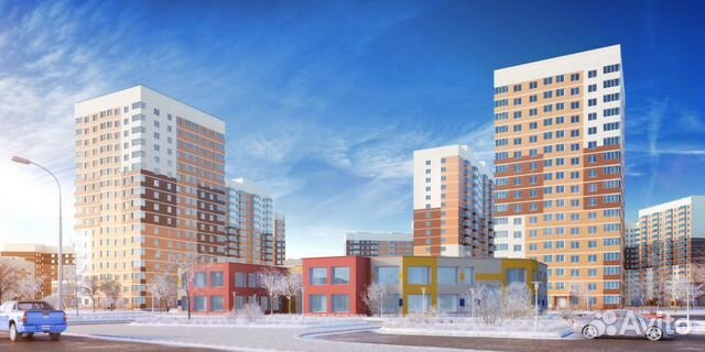3-к квартира, 66.1 м², 12/17 эт. 3-к квартира, 66.1 м², 12/17 эт.