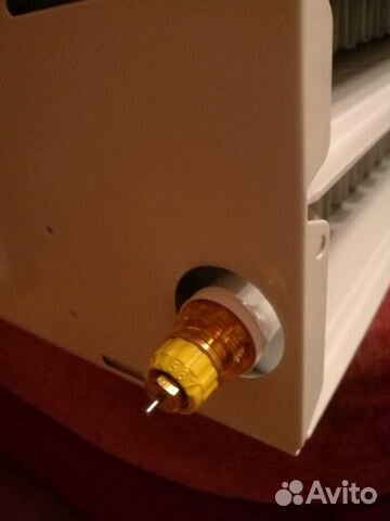 Панельный радиатор