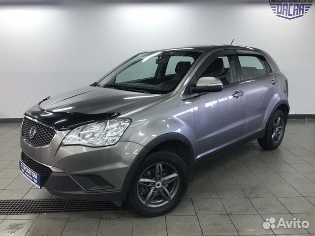 SsangYong Actyon 2.0 МТ, 2011, 105 000 км