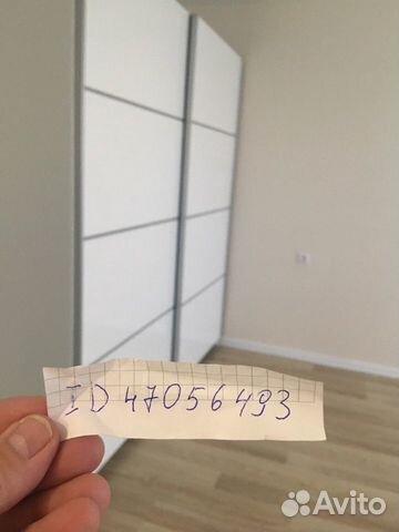 1-к квартира, 40 м², 7/17 эт.