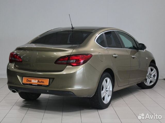 Opel Astra 1.4 AT, 2013, 86 114 км