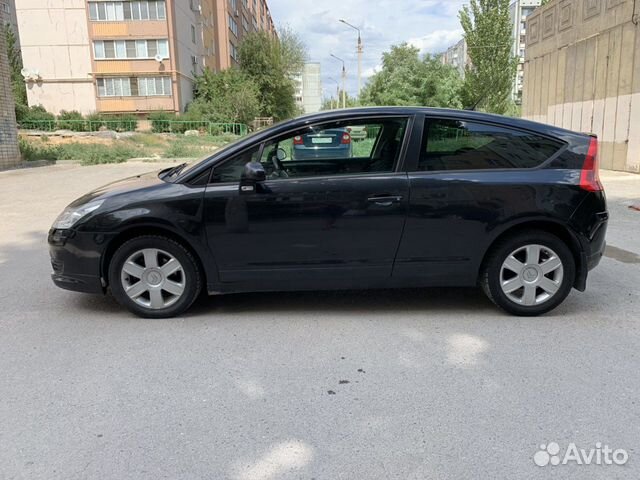 Citroen C4 1.6 AT, 2006, 154 630 км