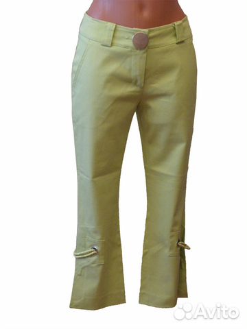 Корсары капри хлопок, пр-во Италия, новые 031333 Корсары капри хлопок, пр-во Италия, новые 031333