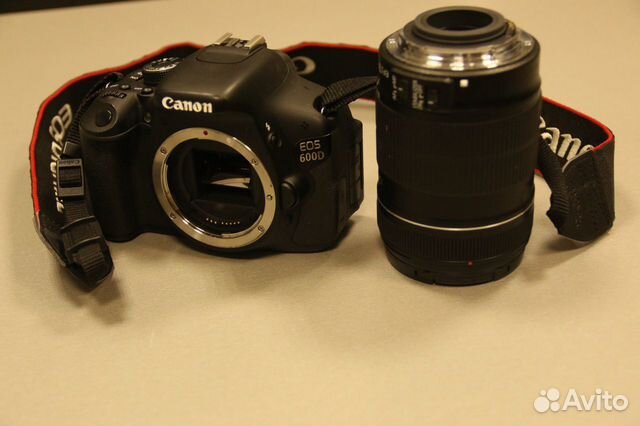 Canon 600D kit 18-135