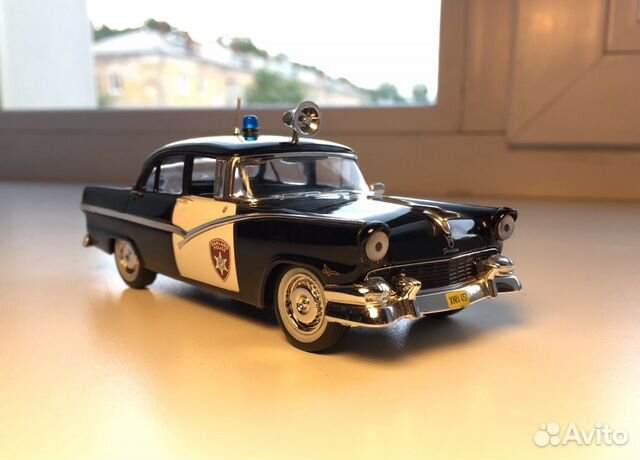 Ford Fairlane (Форд Файрлайн) Полиция Детройта