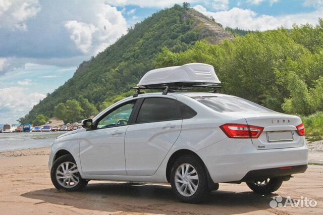 Автобокс Яго Лайт 250 белый матовый