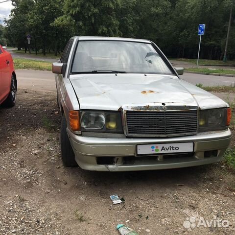 Mercedes-Benz 190 (W201) 2.0 МТ, 1985, 281 000 км