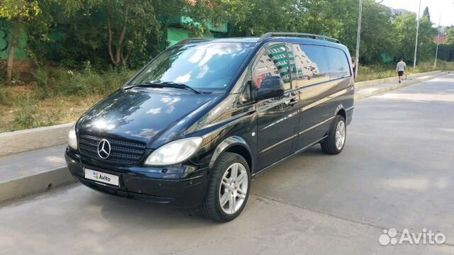 Mercedes-Benz Vito 2.1 AT, 2008, 5 000 км