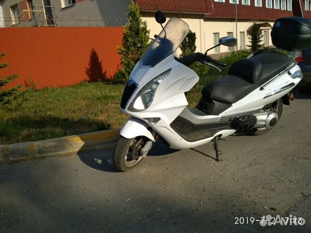 Cf moto jet max 250